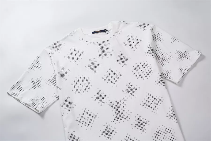 louis vuitton lv t-shirt manches courtes pour unisexe s_12771562